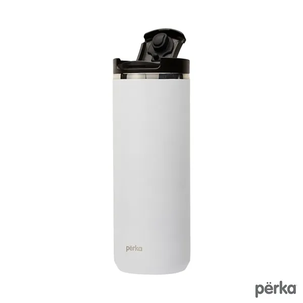Perka® Trent 18 oz. Double Wall, Stainless Steel Hot/Cold... - Perka® Trent 18 oz. Double Wall, Stainless Steel Hot/Cold... - Image 57 of 62
