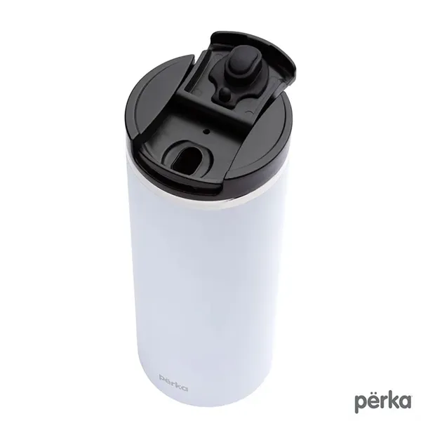 Perka® Trent 18 oz. Double Wall, Stainless Steel Hot/Cold... - Perka® Trent 18 oz. Double Wall, Stainless Steel Hot/Cold... - Image 59 of 62