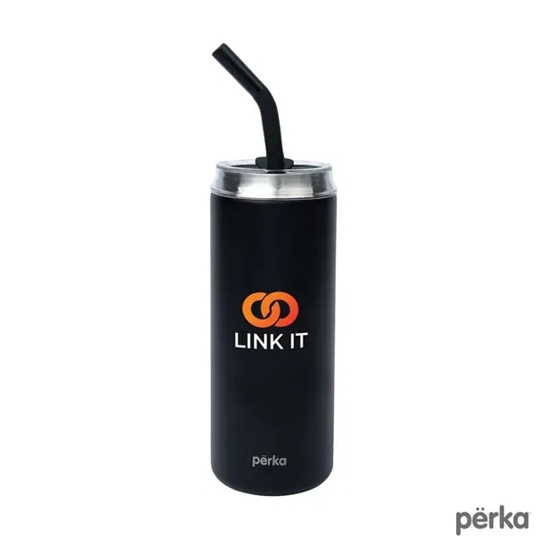 Perka® Cooley 20 oz. Vacuum Insulated Hot/Cold Tumbler - Perka® Cooley 20 oz. Vacuum Insulated Hot/Cold Tumbler - Image 15 of 56