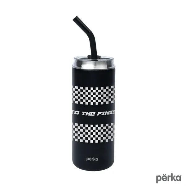 Perka® Cooley 20 oz. Vacuum Insulated Hot/Cold Tumbler - Perka® Cooley 20 oz. Vacuum Insulated Hot/Cold Tumbler - Image 16 of 56