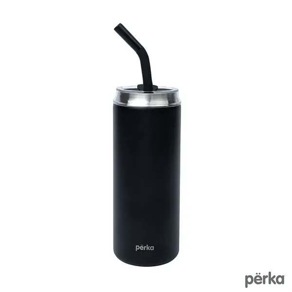 Perka® Cooley 20 oz. Vacuum Insulated Hot/Cold Tumbler - Perka® Cooley 20 oz. Vacuum Insulated Hot/Cold Tumbler - Image 20 of 56
