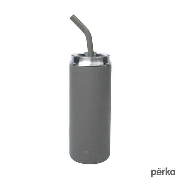 Perka® Cooley 20 oz. Vacuum Insulated Hot/Cold Tumbler - Perka® Cooley 20 oz. Vacuum Insulated Hot/Cold Tumbler - Image 29 of 56