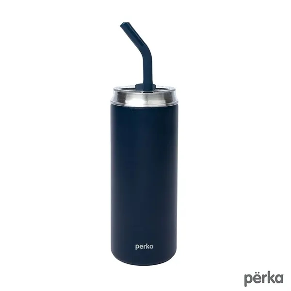 Perka® Cooley 20 oz. Vacuum Insulated Hot/Cold Tumbler - Perka® Cooley 20 oz. Vacuum Insulated Hot/Cold Tumbler - Image 36 of 56