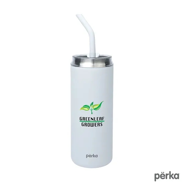 Perka® Cooley 20 oz. Vacuum Insulated Hot/Cold Tumbler - Perka® Cooley 20 oz. Vacuum Insulated Hot/Cold Tumbler - Image 37 of 56