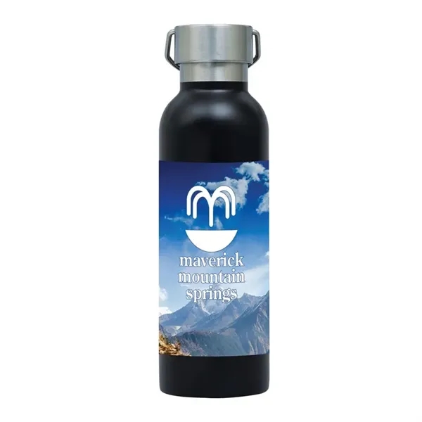 Ria 28 oz. Single Wall Stainless Steel Bottle - Ria 28 oz. Single Wall Stainless Steel Bottle - Image 4 of 20