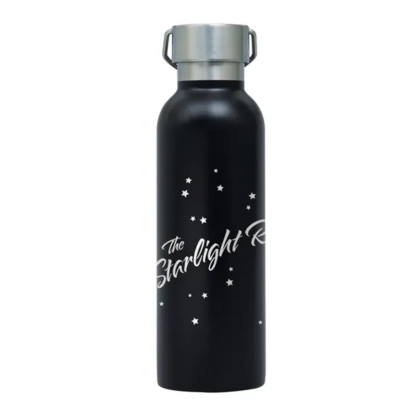 Ria 28 oz. Single Wall Stainless Steel Bottle - Ria 28 oz. Single Wall Stainless Steel Bottle - Image 6 of 20