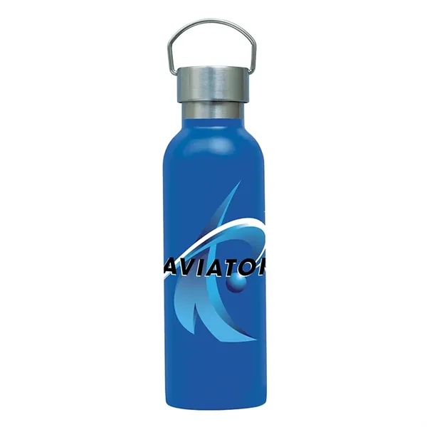 Ria 28 oz. Single Wall Stainless Steel Bottle - Ria 28 oz. Single Wall Stainless Steel Bottle - Image 10 of 20
