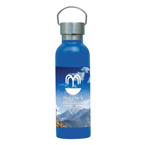 Ria 28 oz. Single Wall Stainless Steel Bottle - Ria 28 oz. Single Wall Stainless Steel Bottle - Image 11 of 20