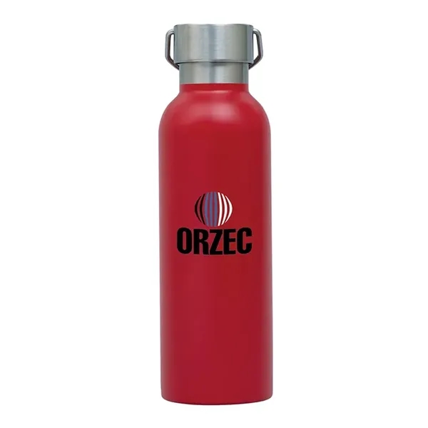 Ria 28 oz. Single Wall Stainless Steel Bottle - Ria 28 oz. Single Wall Stainless Steel Bottle - Image 13 of 20