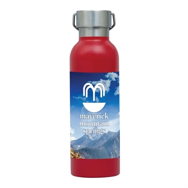 Ria 28 oz. Single Wall Stainless Steel Bottle - Ria 28 oz. Single Wall Stainless Steel Bottle - Image 14 of 20