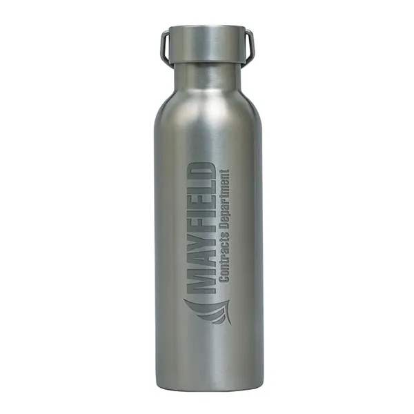 Ria 28 oz. Single Wall Stainless Steel Bottle - Ria 28 oz. Single Wall Stainless Steel Bottle - Image 16 of 20