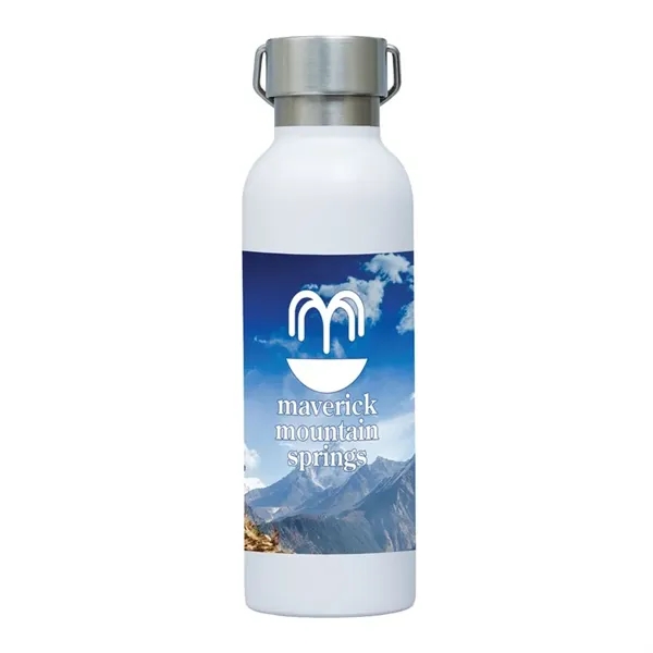 Ria 28 oz. Single Wall Stainless Steel Bottle - Ria 28 oz. Single Wall Stainless Steel Bottle - Image 19 of 20