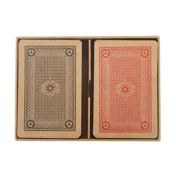 Jack 2-Pack Kraft Paper Playing Card Set - Jack 2-Pack Kraft Paper Playing Card Set - Image 2 of 11