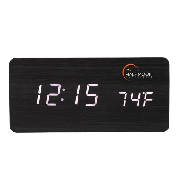 Opus Wireless Charging Speaker w/ Clock - Opus Wireless Charging Speaker w/ Clock - Image 3 of 9