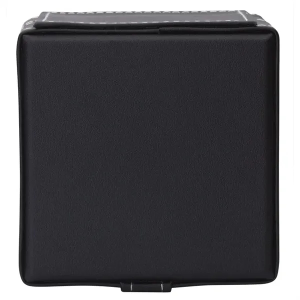 Black Leatherette Gift Box - Black Leatherette Gift Box - Image 2 of 2