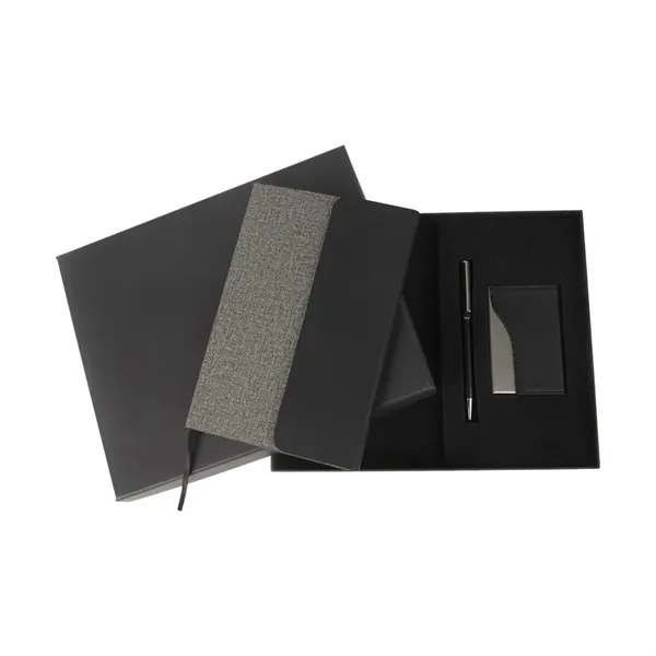 Regal Journal, Pen & Card Case Gift Set - Regal Journal, Pen & Card Case Gift Set - Image 1 of 5