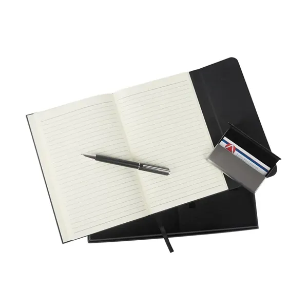 Regal Journal, Pen & Card Case Gift Set - Regal Journal, Pen & Card Case Gift Set - Image 2 of 5