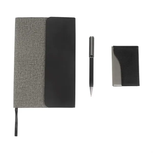 Regal Journal, Pen & Card Case Gift Set - Regal Journal, Pen & Card Case Gift Set - Image 3 of 5