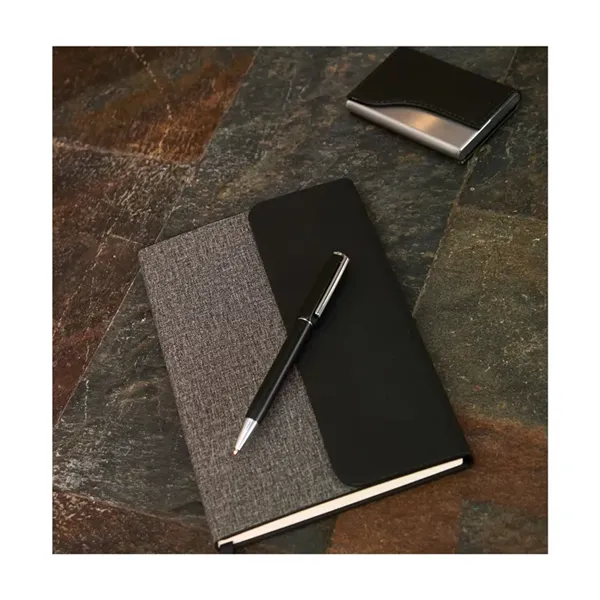 Regal Journal, Pen & Card Case Gift Set - Regal Journal, Pen & Card Case Gift Set - Image 4 of 5