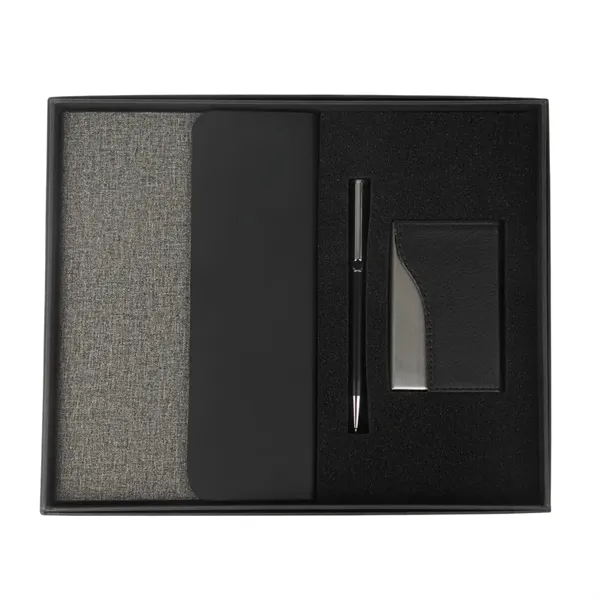 Regal Journal, Pen & Card Case Gift Set - Regal Journal, Pen & Card Case Gift Set - Image 5 of 5