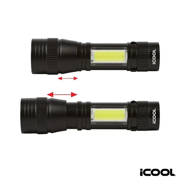 iCOOL Woodland Mini Rechargeable Tactical Flashlight - iCOOL Woodland Mini Rechargeable Tactical Flashlight - Image 6 of 11