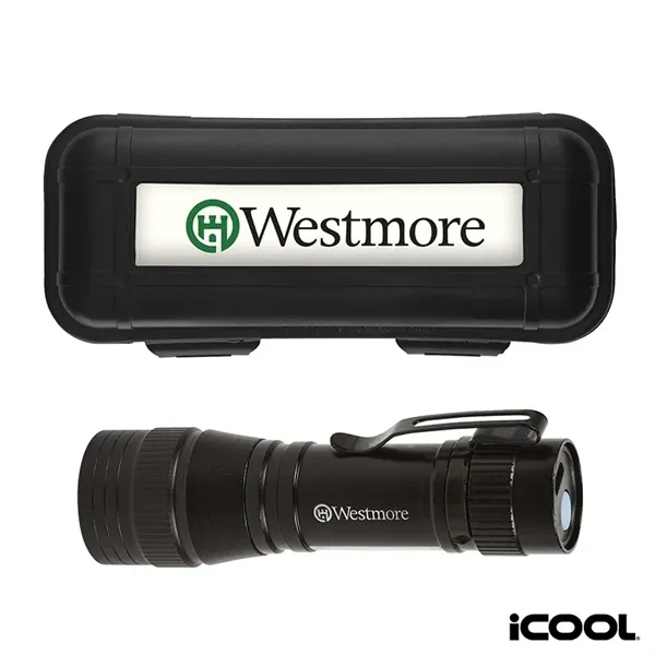 iCOOL Woodland Mini Rechargeable Tactical Flashlight - iCOOL Woodland Mini Rechargeable Tactical Flashlight - Image 7 of 11