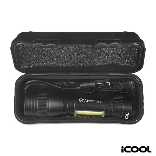 iCOOL Woodland Mini Rechargeable Tactical Flashlight - iCOOL Woodland Mini Rechargeable Tactical Flashlight - Image 8 of 11