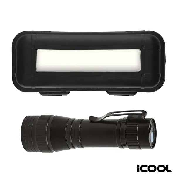iCOOL Woodland Mini Rechargeable Tactical Flashlight - iCOOL Woodland Mini Rechargeable Tactical Flashlight - Image 11 of 11