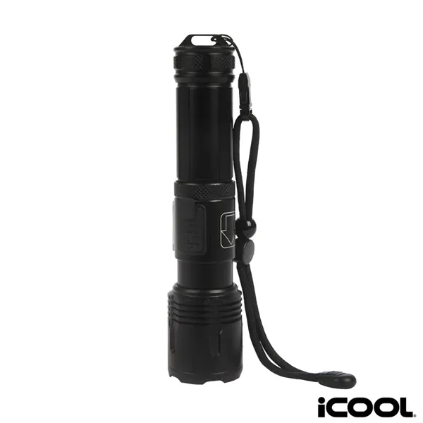 iCOOL Longmont Rechargeable 1000-Lumen Aluminum Tactical ... - iCOOL Longmont Rechargeable 1000-Lumen Aluminum Tactical ... - Image 2 of 8