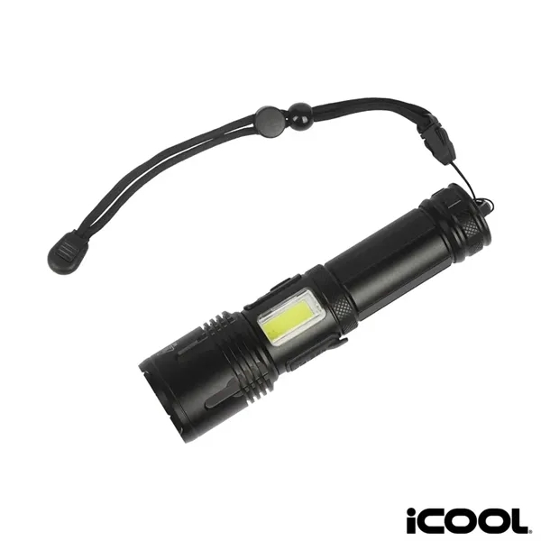 iCOOL Longmont Rechargeable 1000-Lumen Aluminum Tactical ... - iCOOL Longmont Rechargeable 1000-Lumen Aluminum Tactical ... - Image 4 of 8