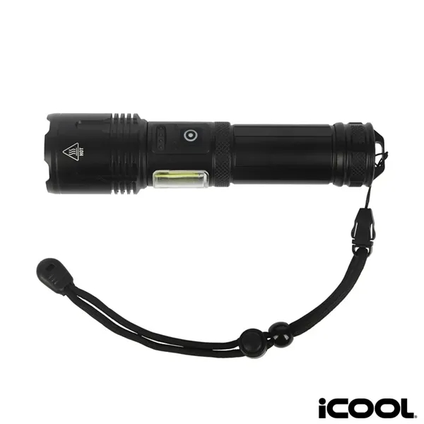 iCOOL Longmont Rechargeable 1000-Lumen Aluminum Tactical ... - iCOOL Longmont Rechargeable 1000-Lumen Aluminum Tactical ... - Image 8 of 8