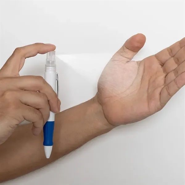 Spritzer Refillable Sanitizer Ballpoint Pen (Liquid Not I... - Spritzer Refillable Sanitizer Ballpoint Pen (Liquid Not I... - Image 15 of 22