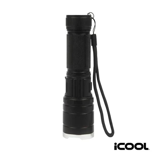 iCOOL Telluride Rechargeable 480-Lumen Aluminum Tactical ... - iCOOL Telluride Rechargeable 480-Lumen Aluminum Tactical ... - Image 2 of 8