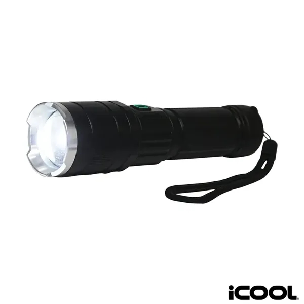 iCOOL Telluride Rechargeable 480-Lumen Aluminum Tactical ... - iCOOL Telluride Rechargeable 480-Lumen Aluminum Tactical ... - Image 4 of 8