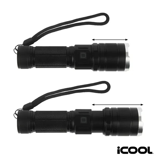 iCOOL Telluride Rechargeable 480-Lumen Aluminum Tactical ... - iCOOL Telluride Rechargeable 480-Lumen Aluminum Tactical ... - Image 5 of 8