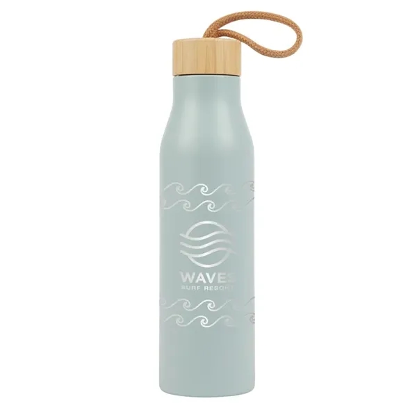 Amherst 25 oz. Recycled Stainless Steel SW Water Bottle - Amherst 25 oz. Recycled Stainless Steel SW Water Bottle - Image 15 of 24