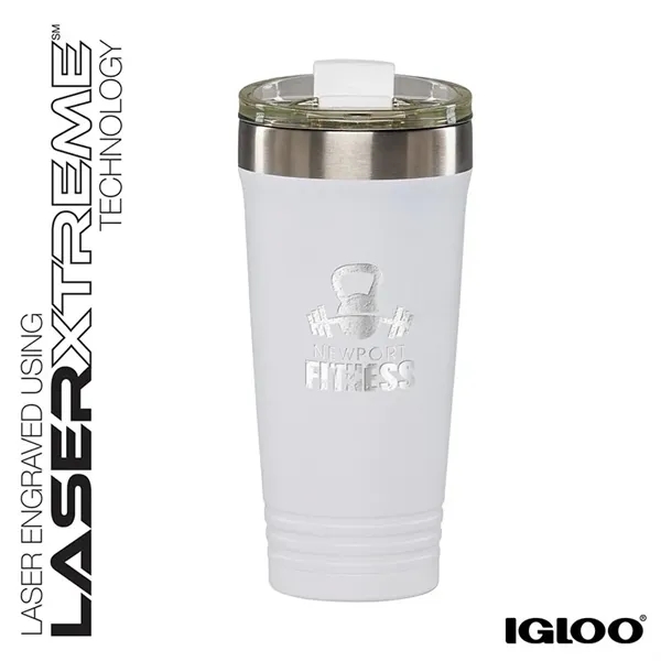 Igloo® 30 oz. Vacuum Insulated Tumbler - Igloo® 30 oz. Vacuum Insulated Tumbler - Image 12 of 20