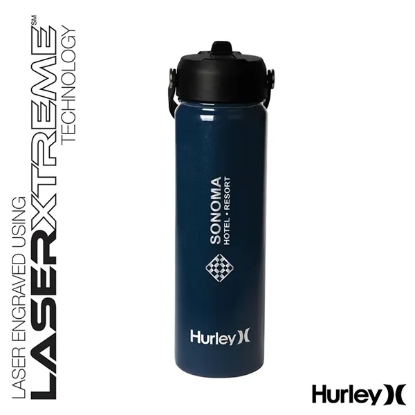 Hurley® Oasis 20 oz. Vacuum Insulated Water Bottle - Hurley® Oasis 20 oz. Vacuum Insulated Water Bottle - Image 11 of 22
