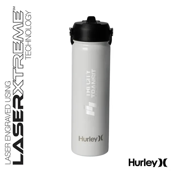 Hurley® Oasis 20 oz. Vacuum Insulated Water Bottle - Hurley® Oasis 20 oz. Vacuum Insulated Water Bottle - Image 17 of 22