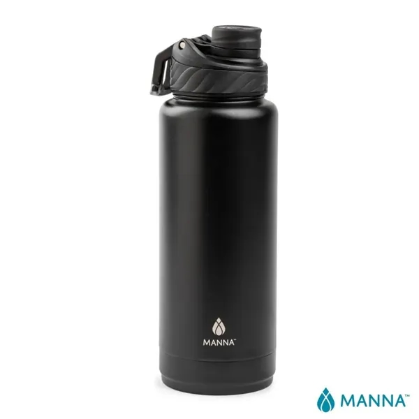 Manna™ Convoy 40 oz. Double Wall Steel Bottle - Manna™ Convoy 40 oz. Double Wall Steel Bottle - Image 2 of 10