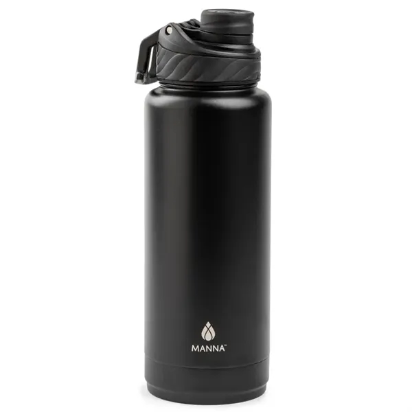 Manna™ Convoy 40 oz. Double Wall Steel Bottle - Manna™ Convoy 40 oz. Double Wall Steel Bottle - Image 6 of 10