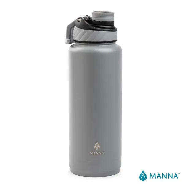 Manna™ Convoy 40 oz. Double Wall Steel Bottle - Manna™ Convoy 40 oz. Double Wall Steel Bottle - Image 7 of 10