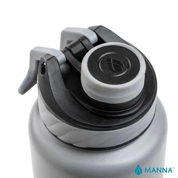 Manna™ Convoy 40 oz. Double Wall Steel Bottle - Manna™ Convoy 40 oz. Double Wall Steel Bottle - Image 9 of 10