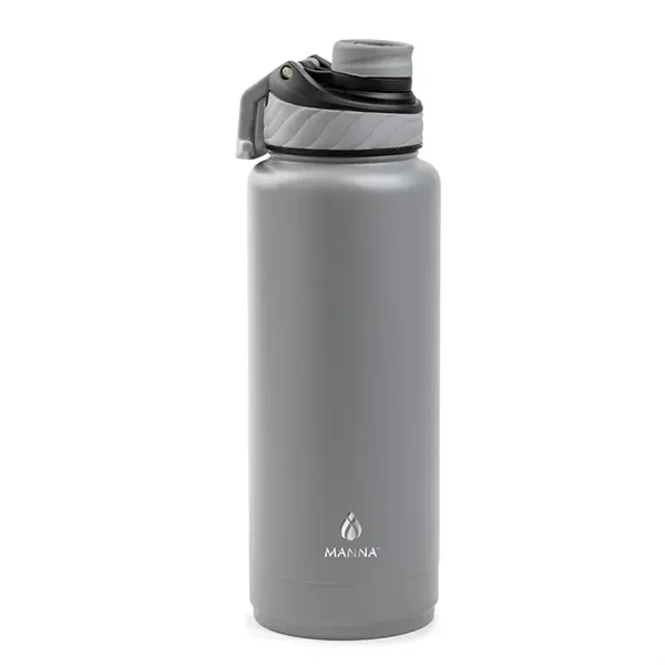 Manna™ Convoy 40 oz. Double Wall Steel Bottle - Manna™ Convoy 40 oz. Double Wall Steel Bottle - Image 10 of 10