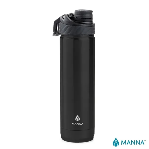 Manna™ 26 oz. Convoy Double Wall Steel Bottle - Manna™ 26 oz. Convoy Double Wall Steel Bottle - Image 2 of 9
