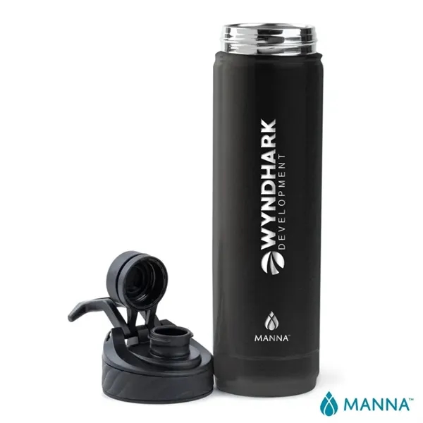 Manna™ 26 oz. Convoy Double Wall Steel Bottle - Manna™ 26 oz. Convoy Double Wall Steel Bottle - Image 4 of 9