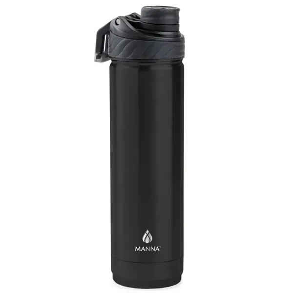 Manna™ 26 oz. Convoy Double Wall Steel Bottle - Manna™ 26 oz. Convoy Double Wall Steel Bottle - Image 5 of 9