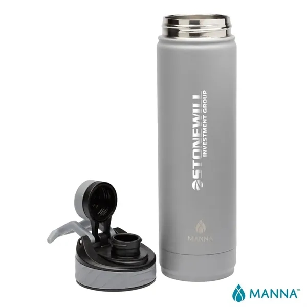 Manna™ 26 oz. Convoy Double Wall Steel Bottle - Manna™ 26 oz. Convoy Double Wall Steel Bottle - Image 7 of 9