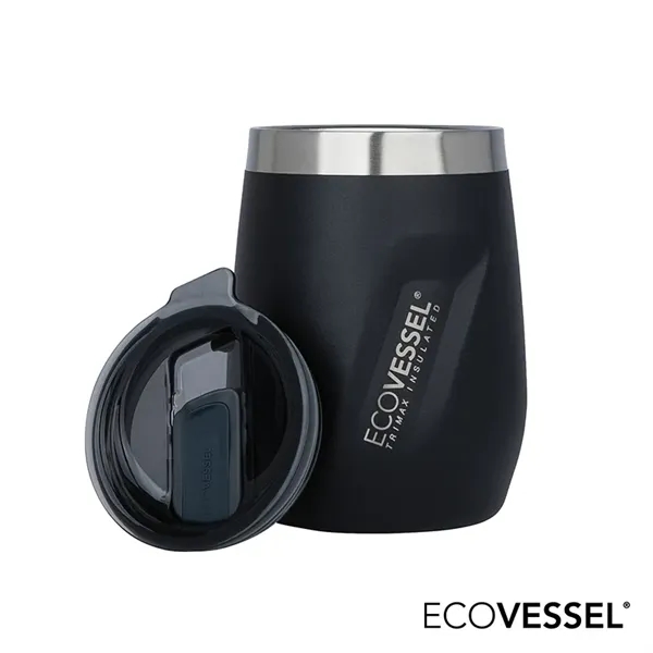 EcoVessel® Port 10 oz. Vacuum Insulated Wine Tumbler - EcoVessel® Port 10 oz. Vacuum Insulated Wine Tumbler - Image 2 of 30