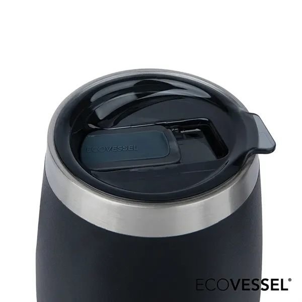 EcoVessel® Port 10 oz. Vacuum Insulated Wine Tumbler - EcoVessel® Port 10 oz. Vacuum Insulated Wine Tumbler - Image 4 of 30